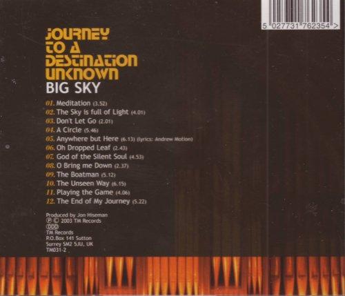 Barbara Thompson - Journey To A Destination Unknown - Big Sky