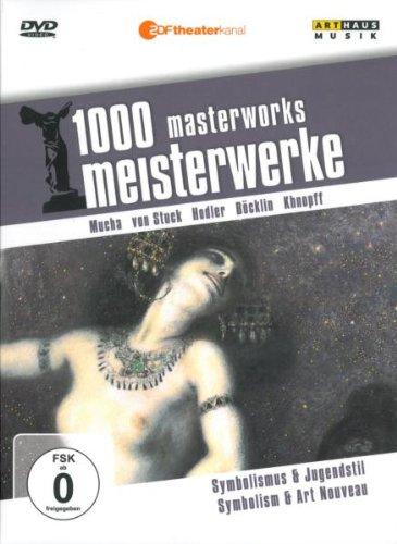 1000 Meisterwerke - Symbolismus und Jugendstil