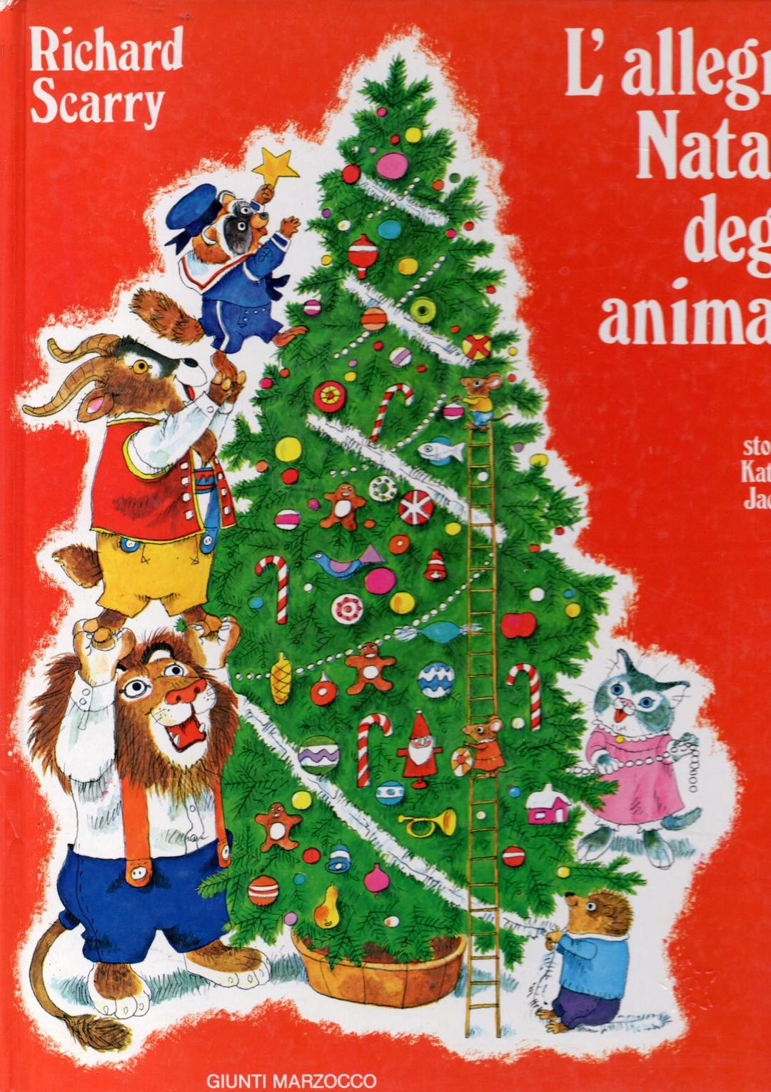 L'allegro Natale degli animali