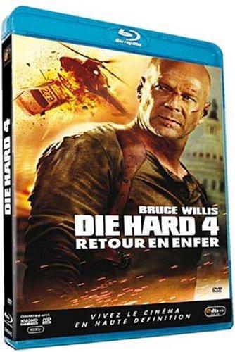 Die hard 4 - retour en enfer [Blu-ray] [FR IMPORT]