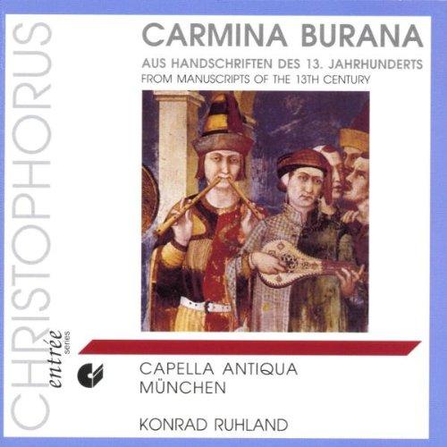 Carmina Burana (Handschriften des 13. Jahrhunderts)