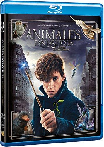 Animales Fantásticos y Donde Encontrarlo [Blu-ray]