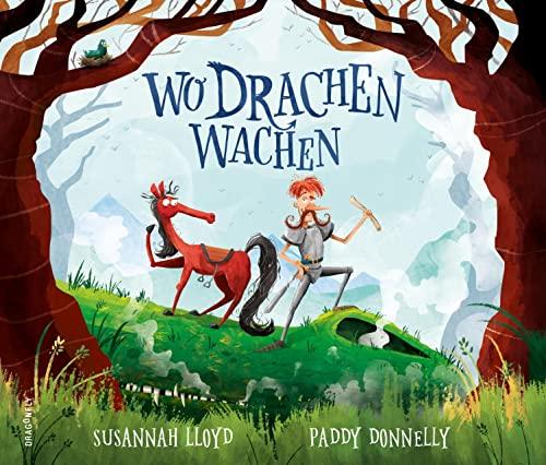 Wo Drachen wachen: Bilderbuch