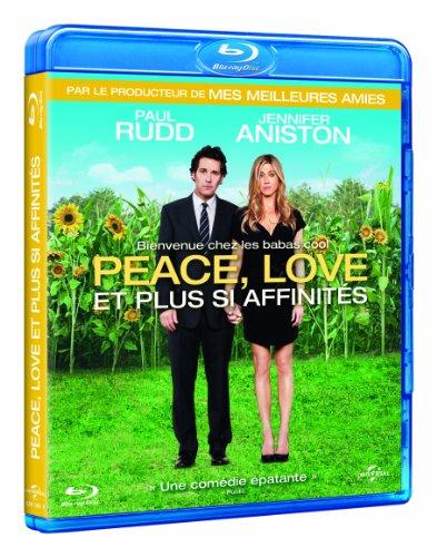 Peace, love et plus si affinité [Blu-ray] [FR Import]