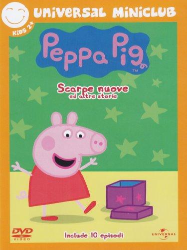 Peppa Pig - Scarpe nuove ed altre storie [IT Import]