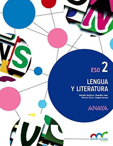 Lengua y literatura 2 educación secundaria obligatoria : libro del alumno (Aprender es crecer en conexión)