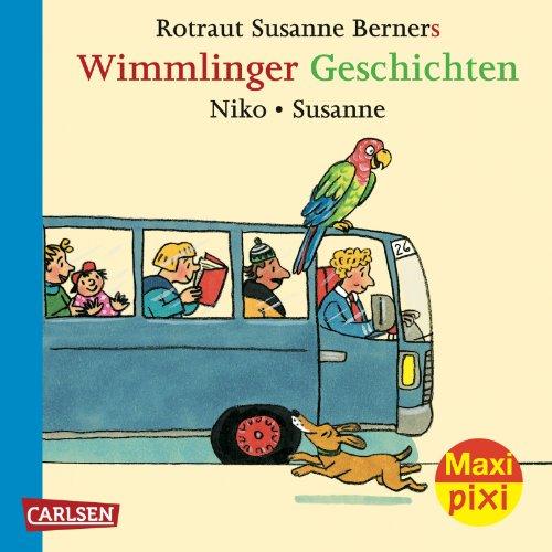 Maxi-Pixi Nr. 95: Wimmlinger Geschichten - Niko und Susanne: Doppelband