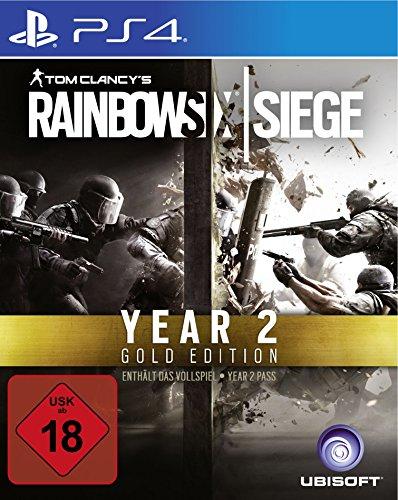 Tom Clancy's Rainbow Six Siege Gold Edition - Season 2 -[Playstation 4]