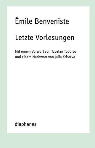 Letzte Vorlesungen (TransPositionen)