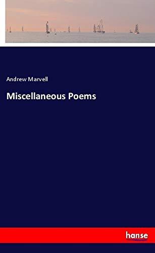 Miscellaneous Poems