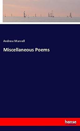 Miscellaneous Poems