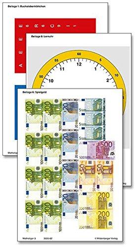 Mathetiger - Neubearbeitung Buchausgabe - Klasse 1 bis 4 / Mathetiger 3: Arbeitsbeilagen 3. Schuljahr