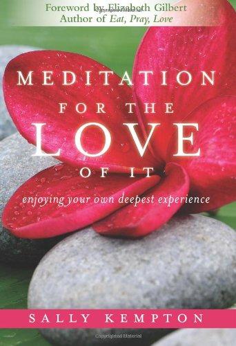 Meditation for the Love of It: Enjoying Your Own Deepest Experience