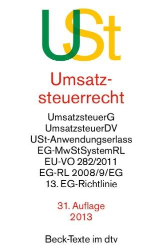 Umsatzsteuerrecht