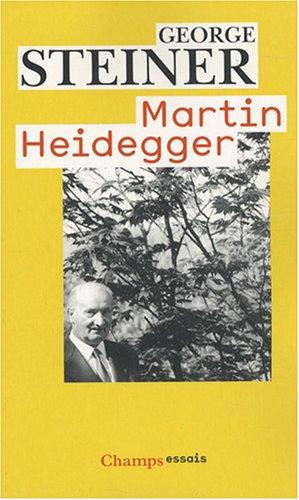 Martin Heidegger