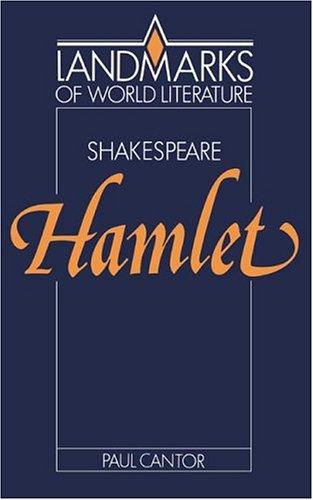 Shakespeare: Hamlet (Landmarks of World Literature)