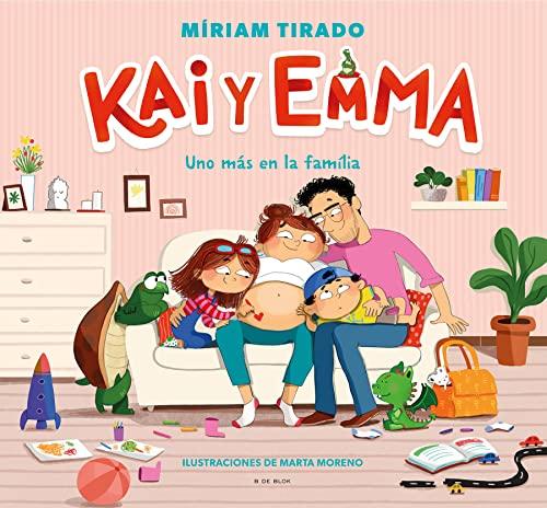 Kai y Emma 3 - Uno más en la familia (B de Blok, Band 3)