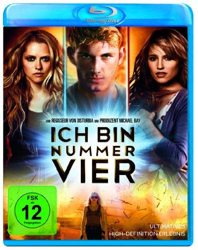 Ich bin Nummer Vier [Blu-ray]