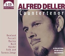 Alfred Deller - Countertenor - A Collection Of His Early Recordings