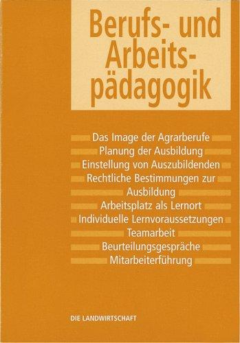 Berufs- und Arbeitspädagogik