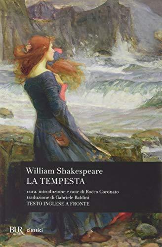 La tempesta. Testo inglese a fronte