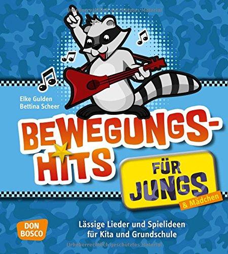 Bewegungshits für Jungs - Buch - Lässige Lieder und Spielideen für Kita und Grundschule