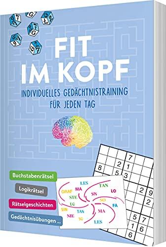 Fit im Kopf - Individuelles Gedächtnistraining für jeden Tag: Rätselspaß in größerer Schrift