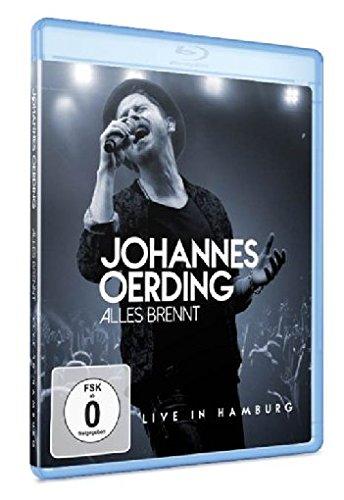 Johannes Oerding - Alles brennt - Live in Hamburg [Blu-ray]