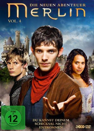 Merlin - Die neuen Abenteuer, Vol. 04 [3 DVDs]