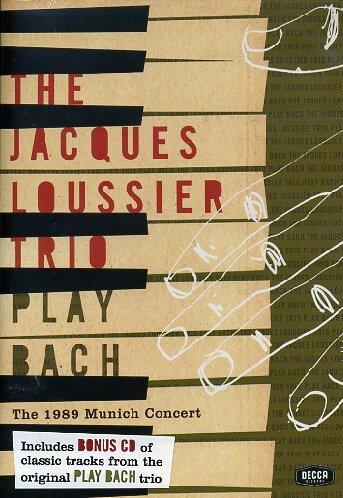 Bach - Jacques Louissier Trio Play Bach (DVD + CD) [UK Import]