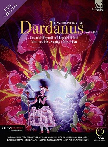 Rameau: Dardanus - Ensemble Pygmalion / Raphael Pichon (1739 version) [DVD + Bluray]