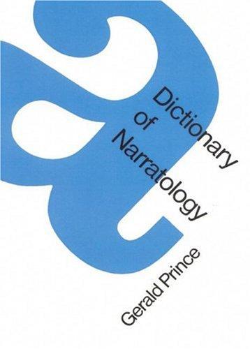 A Dictionary of Narratology (Revised Edition)