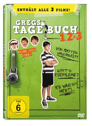 Gregs Tagebuch 1, 2 & 3 [3 DVDs]