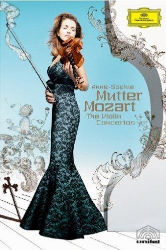 Anne-Sophie Mutter - Die Violinkonzerte [2 DVDs]