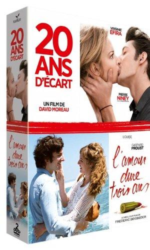 Coffret : 20 ans d'écart ; l'amour dure trois ans [FR Import]