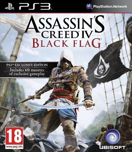 [UK-Import]Assassins Creed IV 4 Black Flag Game PS3