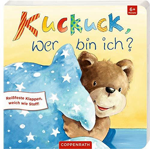 Kuckuck, wer bin ich?: Mit reißfesten und speichelfesten Klappen