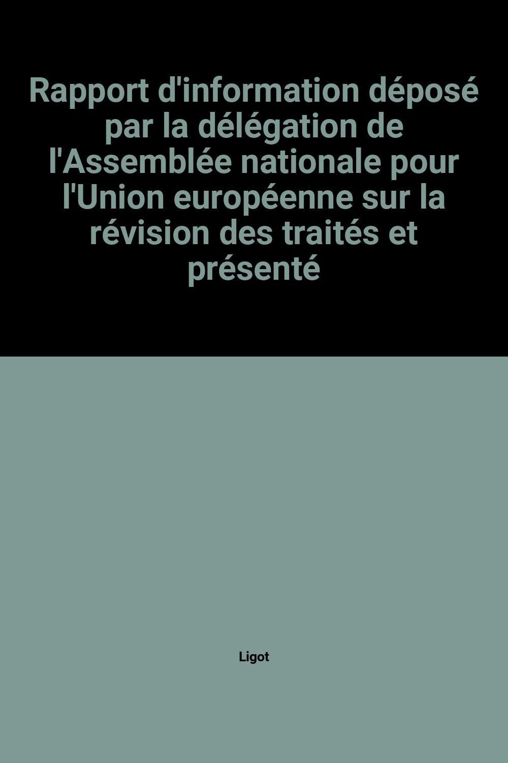 La révision des traites européens après amsterdam