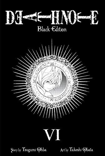 DEATH NOTE BLACK ED TP VOL 06 (OF 6) (C: 1-0-1) (Death Note (Paperback), Band 6)