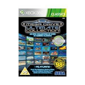 [UK-Import]SEGA Mega Drive Ultimate Collection Game (Classics) XBOX 360