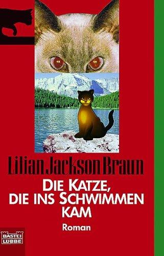 Die Katze die ins Schwimmen kam.