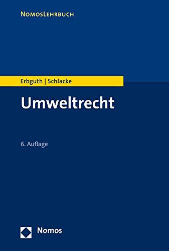 Umweltrecht (Nomoslehrbuch)