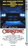 Christine [VHS]