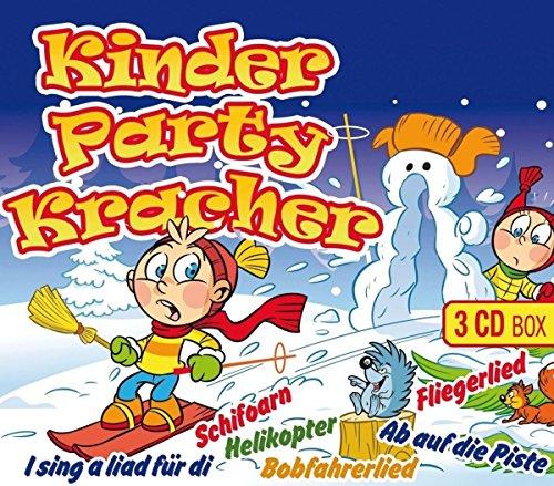 Kinderpartykracher (inkl. I sing a Liad für di, Schifoarn, Helikopter, Ab auf die Piste, uvm.)