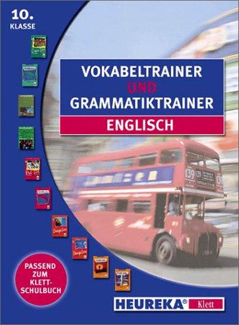 Vokabeltrainer und Grammatiktrainer Englisch, CD-ROMs : 10. Klasse, 1 CD-ROM u. 1 Installations-CD-ROM Passend zu Learning English Green Line New, Password Green, Green Line, Green Line Bayern, Red Line New, Password Red, Orange Line New (Grund- u. Erweit