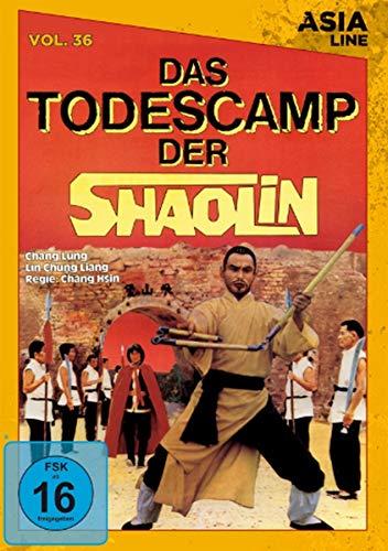 Das Todescamp der Shaolin - Asia Line Vol. 36 [Limited Edition]