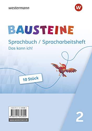 BAUSTEINE Sprachbuch - Ausgabe 2021: Diagnoseheft 2 10er Set