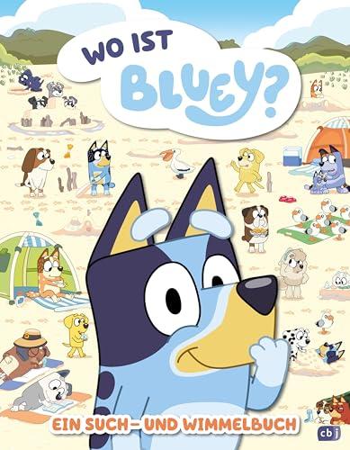 Bluey – Wo ist Bluey?: Ein Such- und Wimmelbuch - Bilderbuch für Kinder ab 3 Jahren (Bluey - Bilderbücher, Band 2)