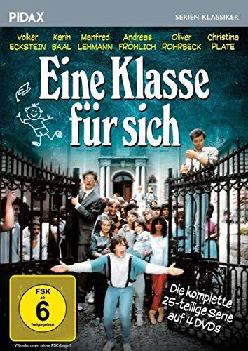 Eine Klasse für sich - Geschichten aus einem Internat / Die komplette 25-teilige Serie (Pidax Serien-Klassiker) [4 DVDs]