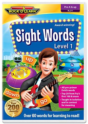 Rock N Learn: Sight Words [DVD] [Region 1] [NTSC] [UK Import]